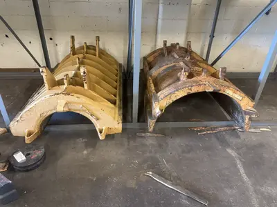 CRC-Evans 36″ Pipe Bender