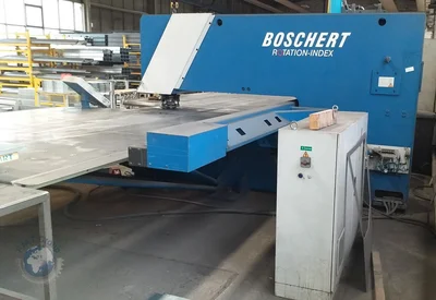 Used 2007 BOSCHERT ECCO LINE COMPACT CN Turret Punches SK | F.M.T. Group s.r.o. #1253245