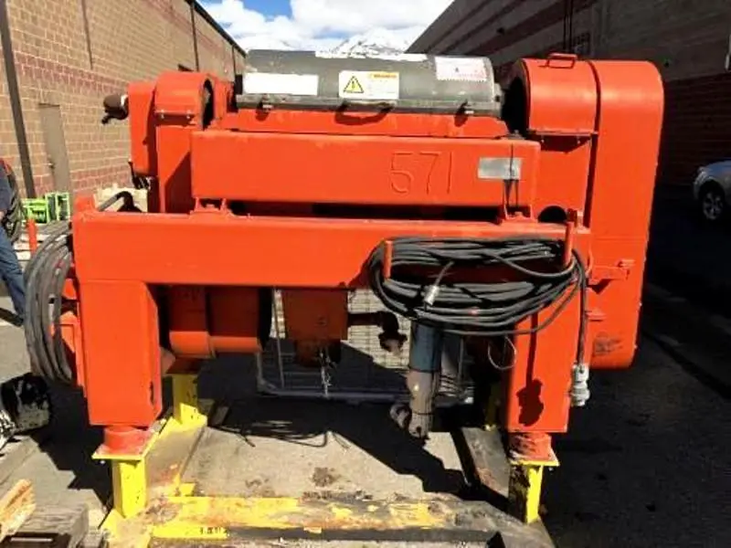 Alfa-Laval DMNX 414B-31G oilfield centrifuge, 316SS.