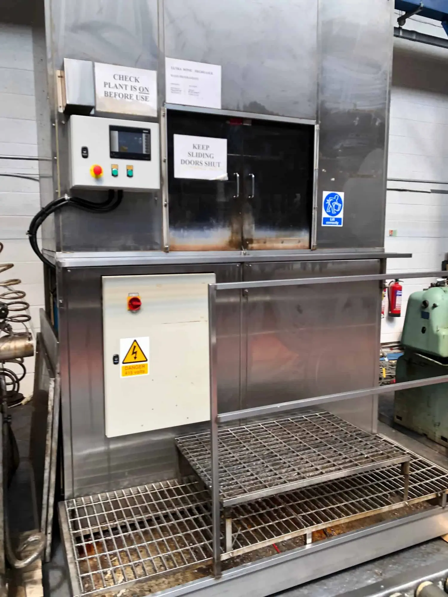 USED ULTRASONIC ECOLOGY AVD 1000 SA