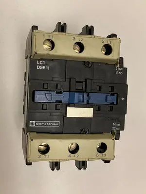 Used TELEMECANIQUE LC1 D9511 Miscellaneous Equipment (Electrical & Power) Ohio US | Surplus Asset Holdings #1245062