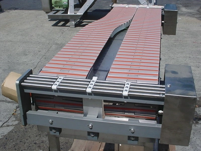 USED VERSA LINE CONVEYOR SYSTEMS DIVIDING CONVEYOR