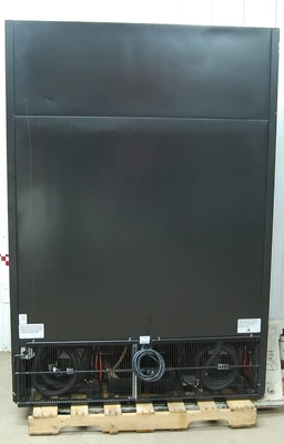 142-0884 True GDM-49F-HC~TSL01 Glass 2 Door Self-Contained Freezer