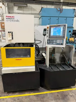 2015 FANUC ROBOCUT A-C400IA Wire EDM | CNC EXCHANGE (1)
