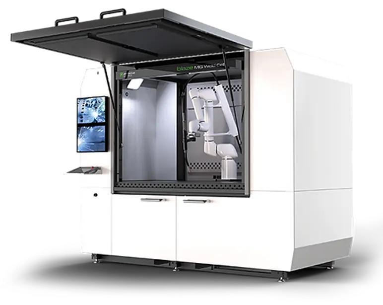 NEW PRODUCTIVE ROBOTICS Blaze Mig Cell