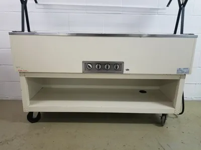 152-0377 Duke OPAH-4HF-M 4 Well Warmer Hot Buffet Bar