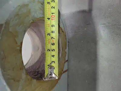 Tension Bracket for Luffing Conveyor 3.5" Bore Diameter