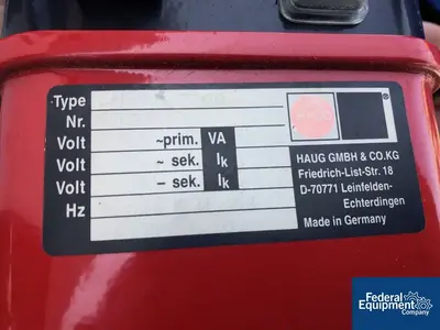 USED Bausch+Ströbel Bausch+Ströbel SP 100 Powder Filling Machine