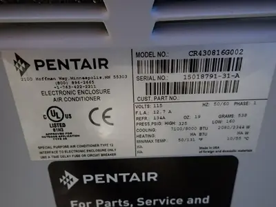 USED PENTAIR CR430816G002