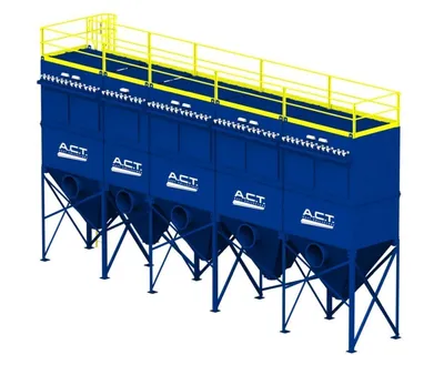 A.C.T. TLM 549-10 DUST COLLECTORS | T.R. Wigglesworth Machinery Co. (1)