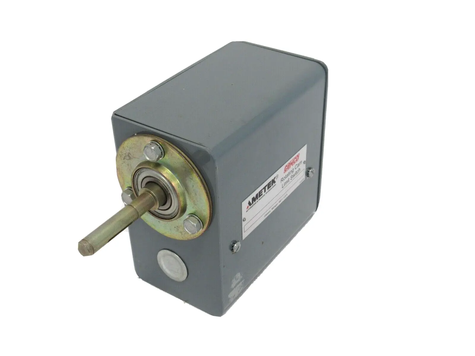 NEW AMETEK GEMCO 19801535 ROTATING CAM LIMIT SWITCH