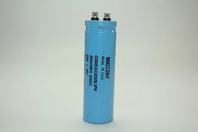 Used Mallory CGS453U020U5L3PH Capacitors California US | Davliegogo LLC #1705358