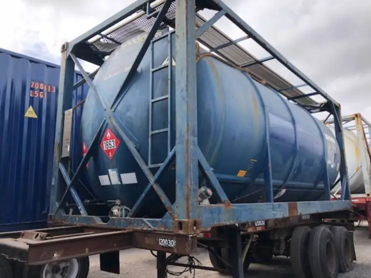 Used A PLUS ISO INSULATED TANKER TRAILER Tanker Trailers Florida US | USA Transequipment #1542490