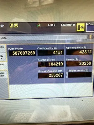 2012 TRUMPF TRULASER 5030 FIBER Lasers, Cladding Machine | Kaste Industrial Machine Sales (4)