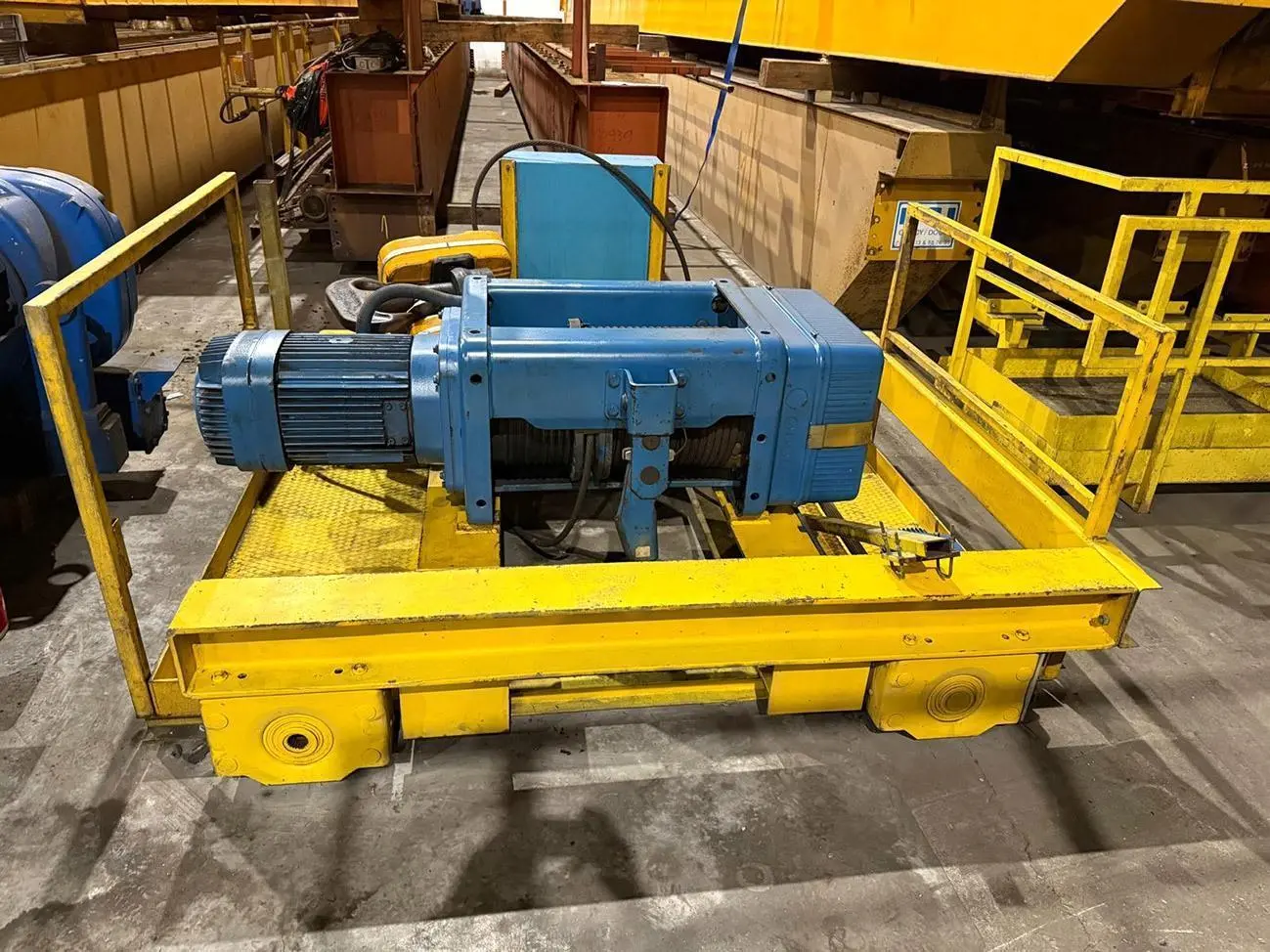 USED DEMAG DH-HOIST 16 TON