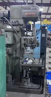 CLEEREMAN 30 Heavy Duty & Sensitive Single Spindle Drills | T.R. Wigglesworth Machinery Co. (1)