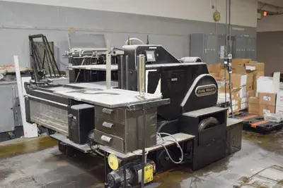 Heidelberg 35" Cylinder Diecutter $24,500