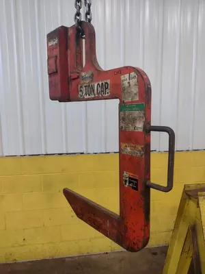 USED BUSHMAN 610