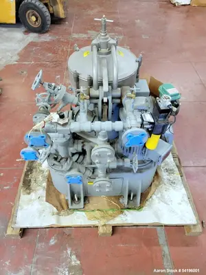 USED ALFA LAVAL USPX 204SGT-11CN-60