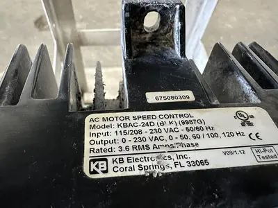 Verderflex Peristaltic Pump