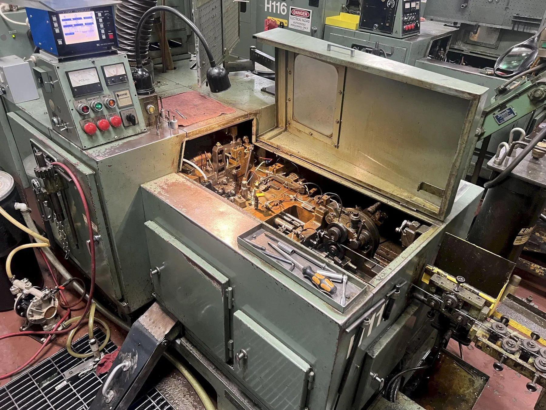 USED 1993 NAKASHIMADA NP40