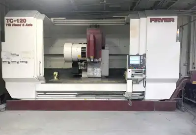 USED 2018 FRYER TC120