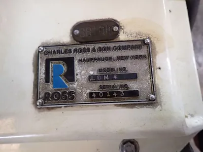 ROSS LDM-4 Planetary Mixers | Mohawk Machinery (7)