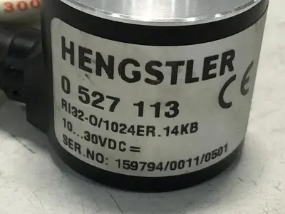 USED HENGSTLER R132-0/1024ER.14KB