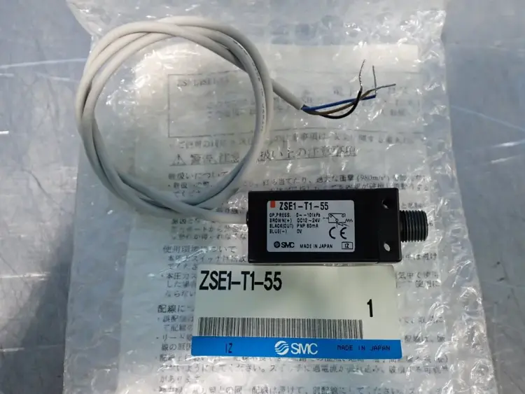 Used SMC ZSE1T155 Pressure Switches Ohio US | HGR 24 #1406313