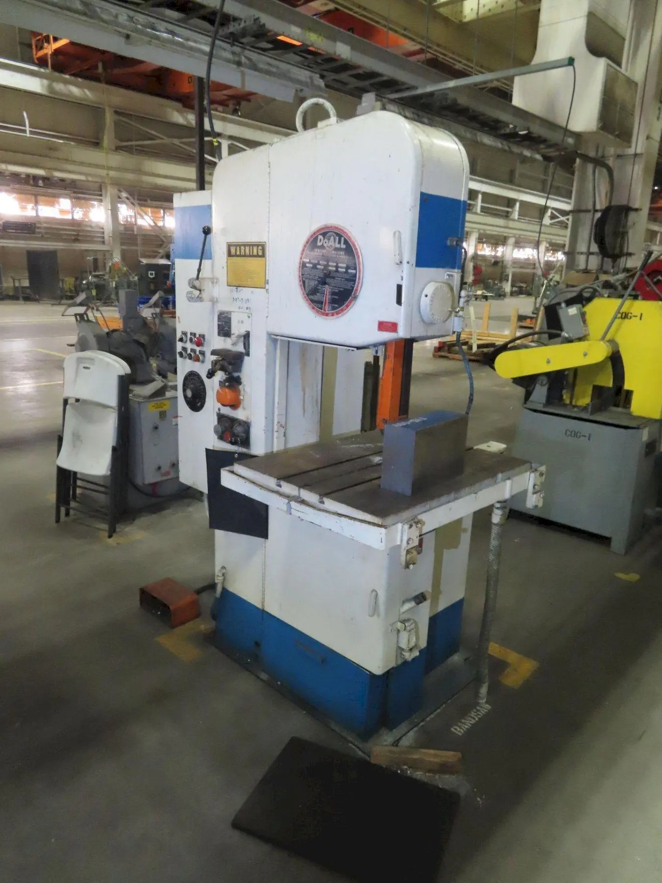 USED DOALL 2012-2H3