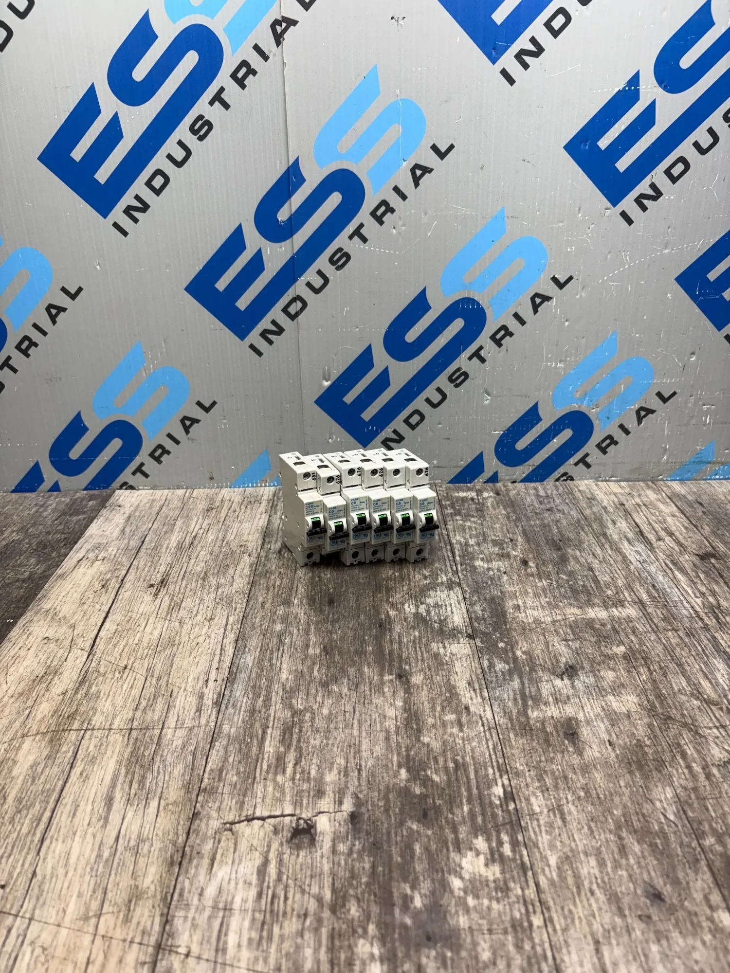 Used GENERAL ELECTRIC C6 & C20 Misc Electrical & Power Parts South Carolina US | ESS Industrial Equipment Sales #1318064