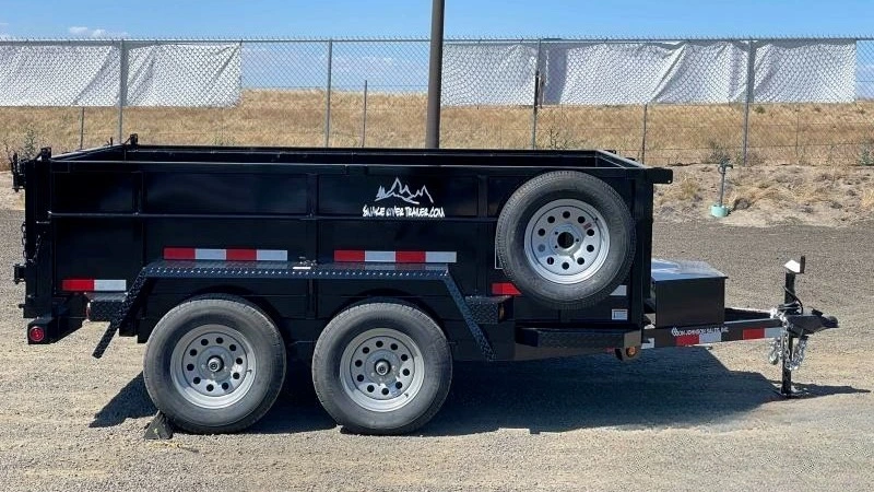 USED 2015 Snake River Trailer DMP610‑7KHD