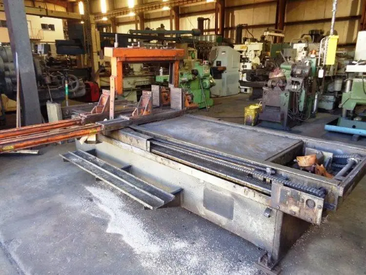 Used 1996 HEM F130HA-DC Horizontal Band Saws Illinois US | BLUMBERG MACHINERY COMPANY #837287
