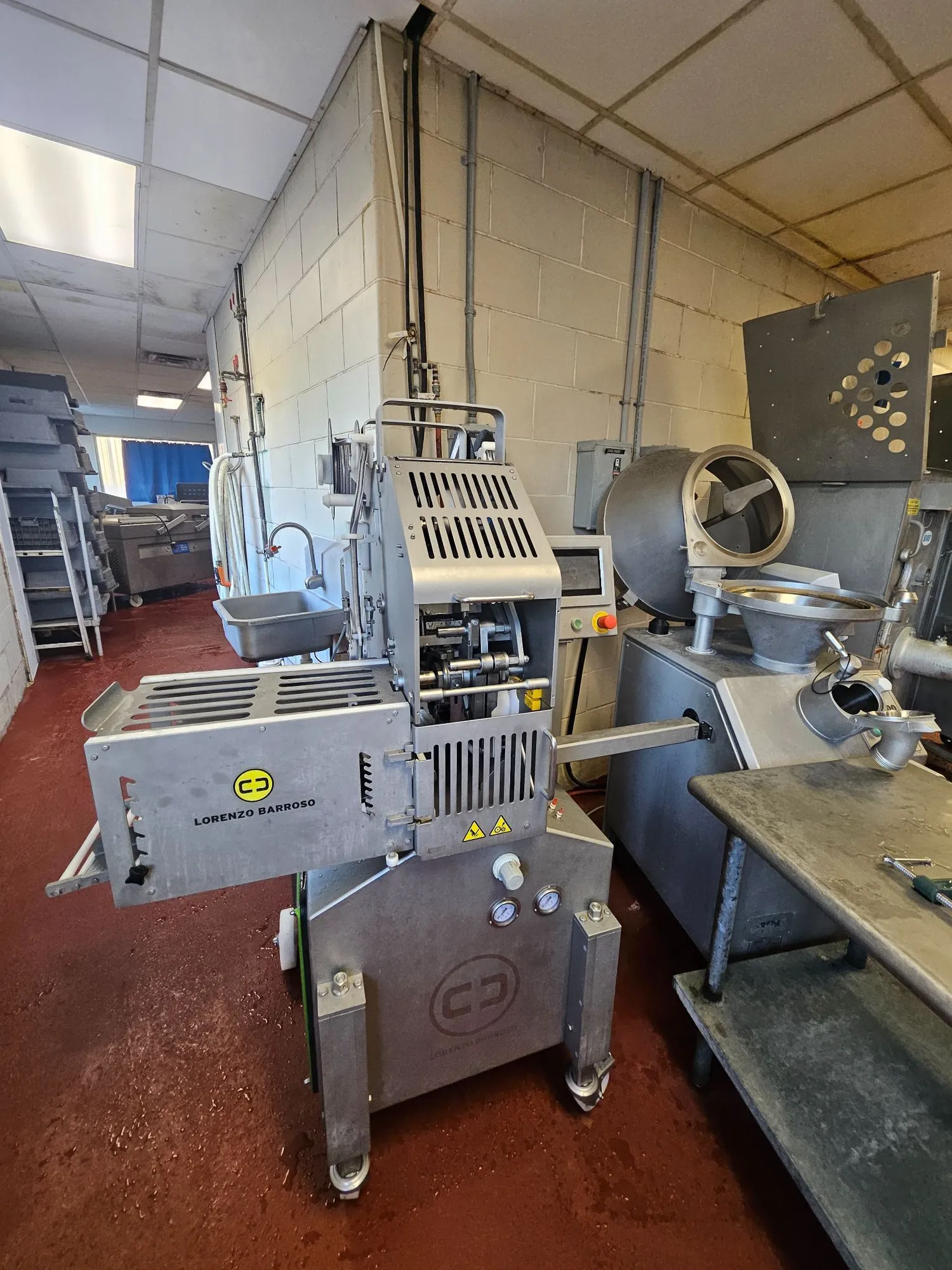 Used 2023 LORENZO BARROSO MKS 3200 Food Processing Equipment (misc) Illinois US | M&M Equipment Corp. #1293864