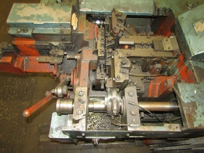 Used _UNKNOWN_ _UNKNOWN_ Wire Nail Making Machinery New Jersey US | National Machinery Exchange #1498818