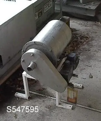 Mixer, Rotary, 9" x 16", S/st, Internal Lifters #S547595