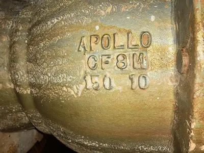 USED BALL VALVE