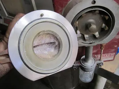 USED FRITSCH PULVERISETTE
