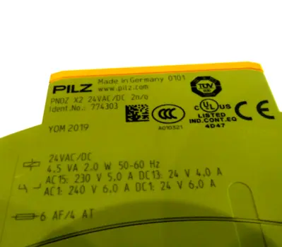 NEW PLIZ PNOZ X2 24VAC/DC 2N/O SAFETY RELAY PNOZX224VACDC2NO