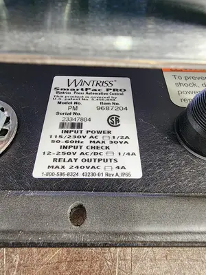 USED WINTRISS 9687204