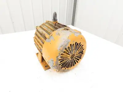 Delco G1354 AC Motor 2Hp 1730rpm 460V 3PH 184 Frame 7/8" Shaft