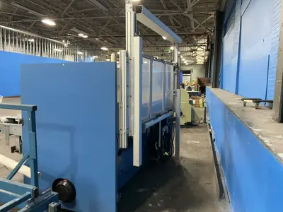 Used 2012 ATOM S 6110/2L BP Die Cutting Presses Ohio US | HGR 24 #1271816
