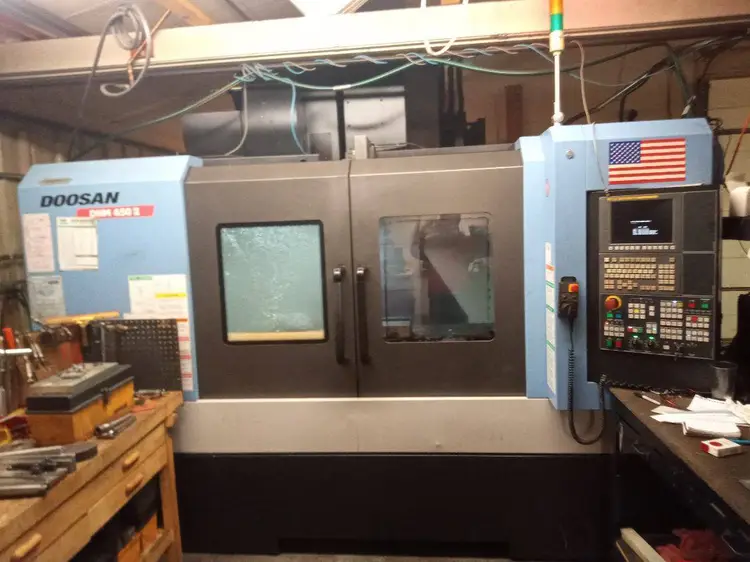2014 DOOSAN DNM 650 Vertical Machining Centers | Toolquip, Inc.