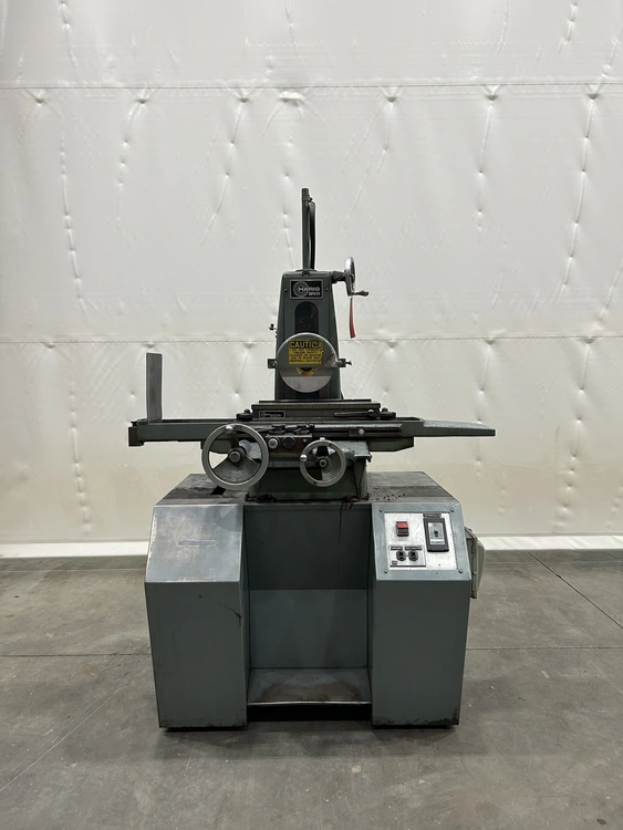 Used HARIG SUPER 618 Reciprocating Surface Grinders Michigan US | Vander Ziel Machinery Sales #480454