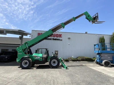 Used 2017 JCB 512-56 LOADALL Telehandlers California US | Big Truck & Equipment #1412259