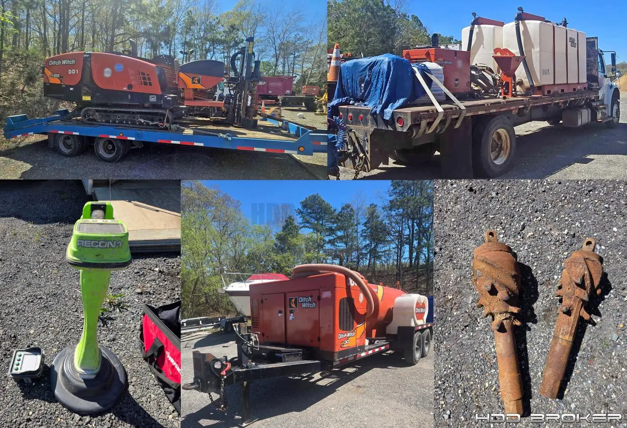 Used 2019 DITCH 2019 DITCH WITCH JT25 Drill Rigs Florida US | HDD Broker #1346208