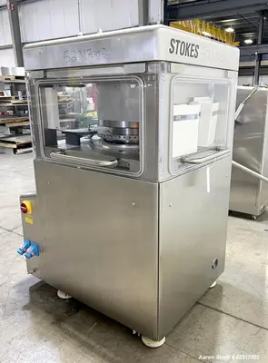 Used STOKES 571S Tablet Presses Illinois US | Aaron Equipment #84335