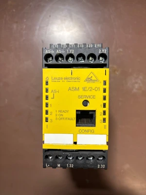 Used LEUZE ASM1E-2-01 580023 Industrial Controls Illinois US | Aucto #1310724