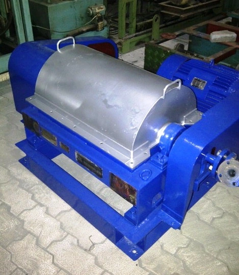 Sharples P3000 Super-D-Canter centrifuge, 316SS.