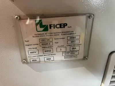 USED 2017 FICEP EXCALIBUR 1201 DE